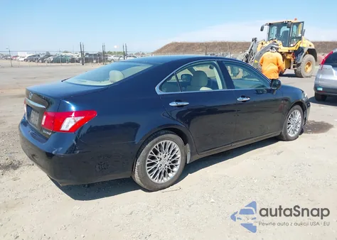 2007 Lexus Es 350 from USA, damaged, VIN JTHBJ46G772020406